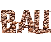 Beautiful fonts with different PNG backgrounds