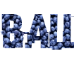 Beautiful fonts with different PNG backgrounds