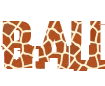 Beautiful fonts with different PNG backgrounds