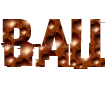 Beautiful fonts with different PNG backgrounds