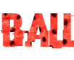 Beautiful fonts with different PNG backgrounds