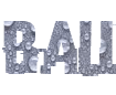 Beautiful fonts with different PNG backgrounds