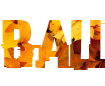 Beautiful fonts with different PNG backgrounds