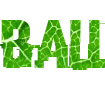 Beautiful fonts with different PNG backgrounds