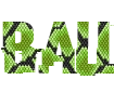 Beautiful fonts with different PNG backgrounds