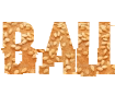 Beautiful fonts with different PNG backgrounds