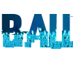 Beautiful fonts with different PNG backgrounds