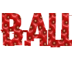 Beautiful fonts with different PNG backgrounds