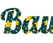Create logo text with star background - Lobster font PNG format