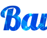 Create online headline with particle background - beautiful Lobster font