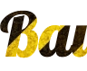 Online constructor for beautiful text background line reconstruction - Lobster font
