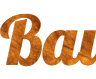 Create your beautiful online text with fiber background - Font Lobster