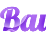 Your beautiful online text with bubble background — Lobster font