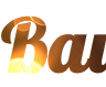 Your text online with a glow background - beautiful Lobster font