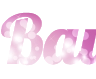 Create a beautiful purple background PNG text - Lobster font