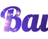 Your online star background title - Lobster font