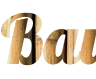Create headline online with bamboo background - beautiful Lobster font