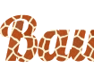 Online PNG Text Generator with Giraffe Background - Lobster Font