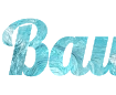 Your Online Text with Sea Background - Beautiful PNG Lobster Font