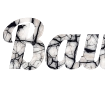 Online Text with Cracked Background - Beautiful Lobster Font