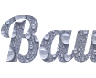Create your beautiful inscription online with foil background — beautiful Lobster PNG font