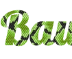 Write beautifully online with a snake skin background - Font Lobster