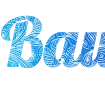 Create beautiful text online with frost pattern background - Lobster font