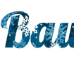 Create beautiful snowflake background text online - Lobster font