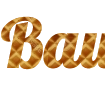 Create a wafer text online - beautiful Lobster font in PNG format