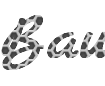 Create beautiful carbon-style text