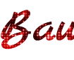 Create unique glittered text in an online designer