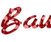 Create a unique beautiful text with a heart background