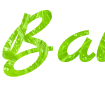 Style your text with a bright lime background for a bold headline