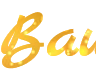 Online Sign Creator: Gold Background, Unique Style with Font
