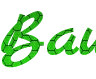 Online PNG text builder - designer green sections background