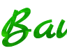 Create an engaging headline with green particles in the background