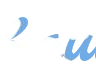 Combination of a cloud background and elegant font