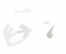 Elegant design: text on mint paper with beautiful font