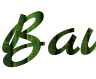 Online text constructor with green bamboo background