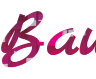 Create unique text with pink cube background online. Beautiful font
