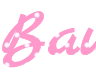 Create unique signs: beautiful font on a pink background