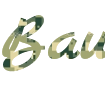 Military-style text online - beautiful font