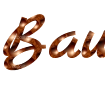 Creative headlines in chocolate background constructor