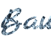 Beautiful PNG texts with diamond sparkle