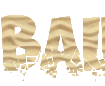 Font with a beautiful PNG background