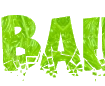 Font with a beautiful PNG background
