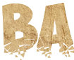 Font with a beautiful PNG background
