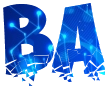 Font with a beautiful PNG background