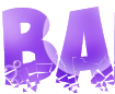 Font with a beautiful PNG background