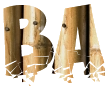 Font with a beautiful PNG background